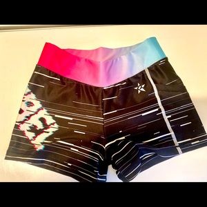 Rebel athletic shorts